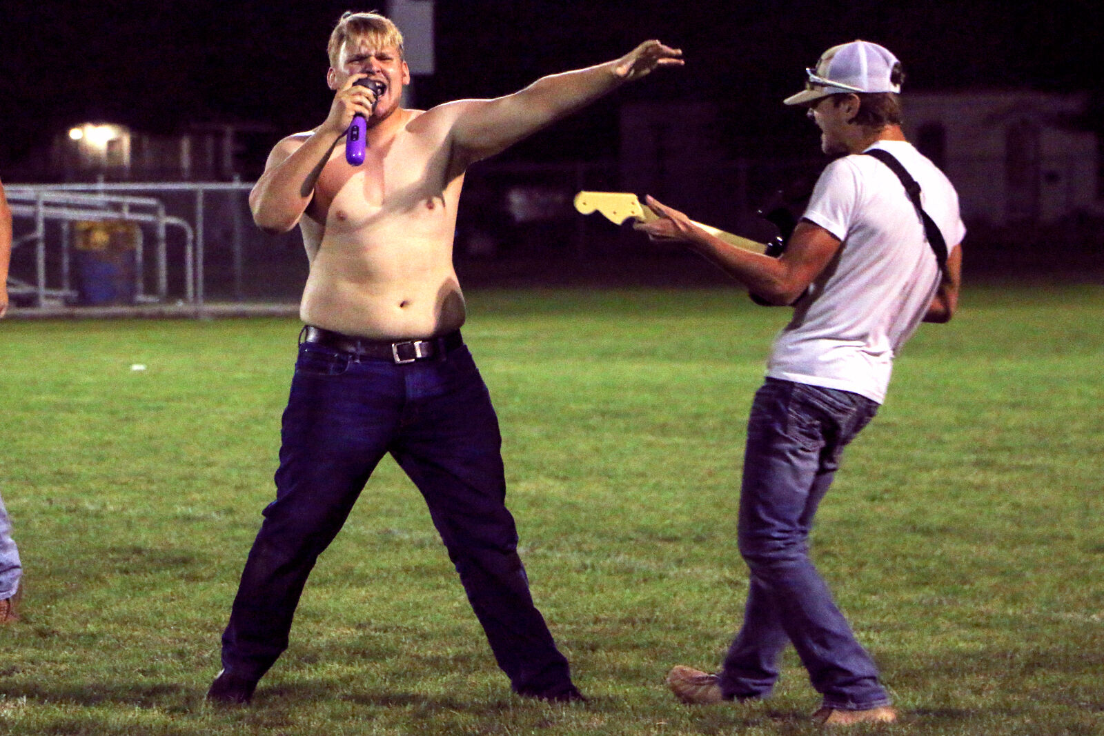 Pep rally kicks off Gering High School's homecoming festivities